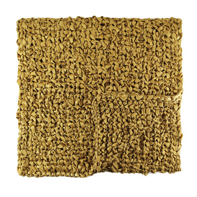 Ribbon Knit Throw Blanket