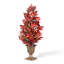 Arbre de jardin en forme de bourgogne 36 po H 20 po