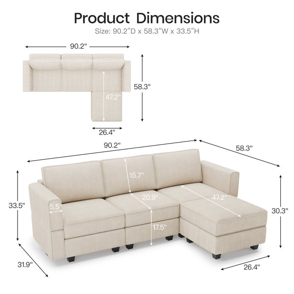 Product Dimensions