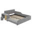 Lit-bateau avec rangement Alberry-777396670