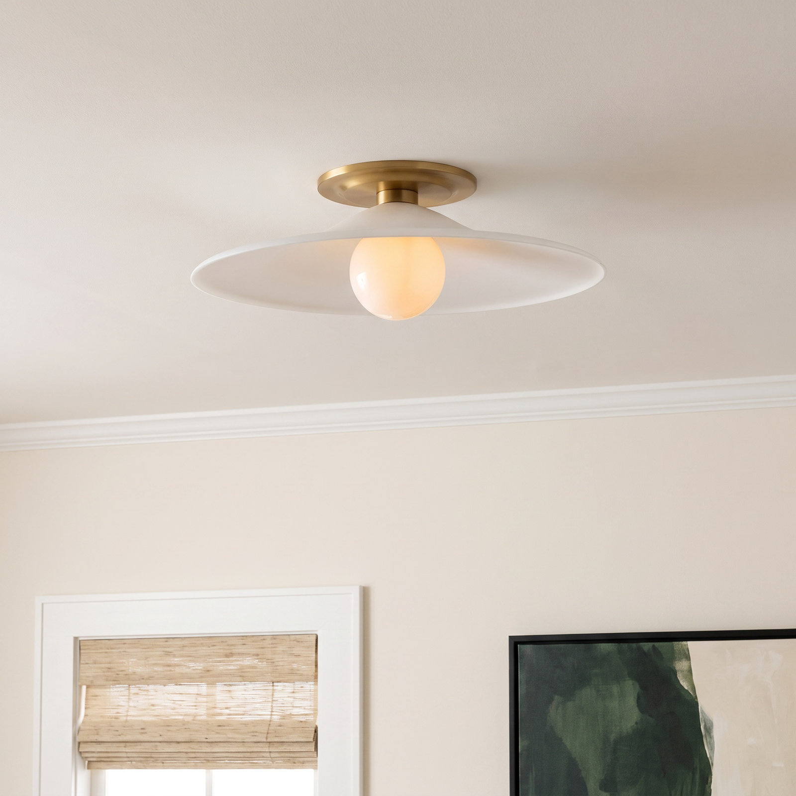 Endicott 16 Flush Mount