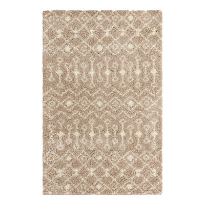 Tapis brun clair Griego