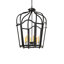Luminaire suspendu 6 lumières 32 po Citadel