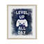 «Level Up All Day Splash», reproduction imprimée sous verre, conception de Marcus Prime-42143191-42143186
