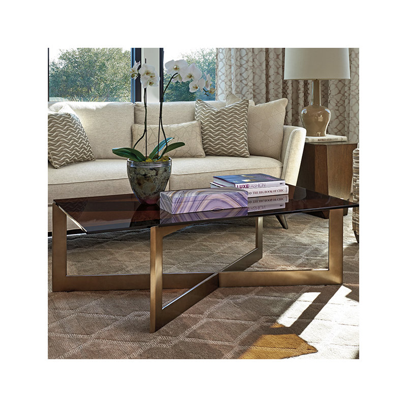Zavala Aperture Cocktail Table