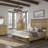 Panel Bed w/ Bench-886713343