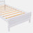 John Pine Wood Bed with Nightstand & Storage-1897985173-1897985162