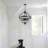 Dobson 6 - Light Dimmable Geometric Chandelier-1455126147
