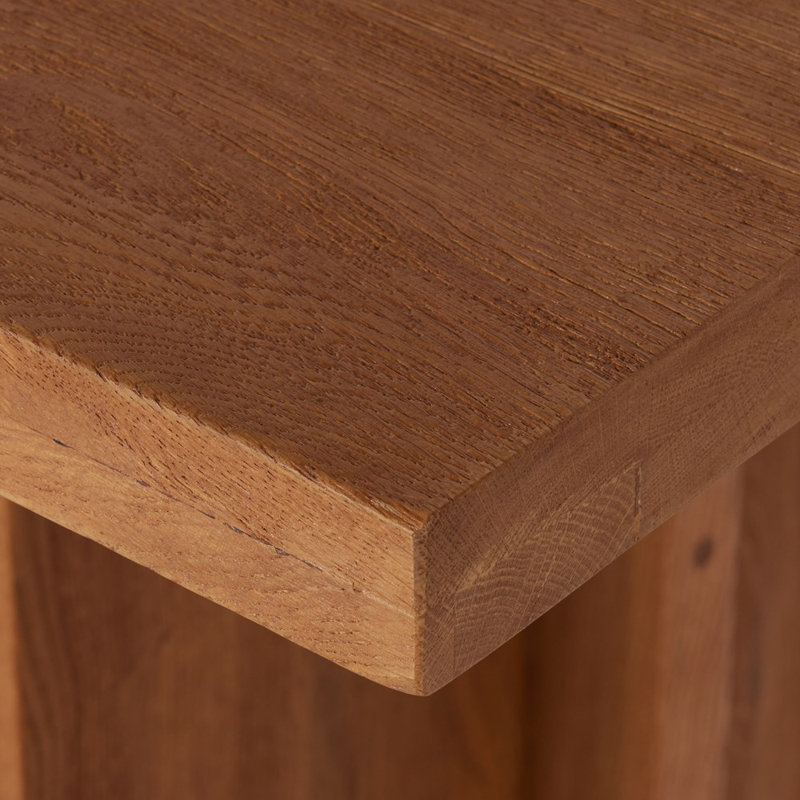 Erie Solid Oak Dining Table, Counter Table (36" Height)
