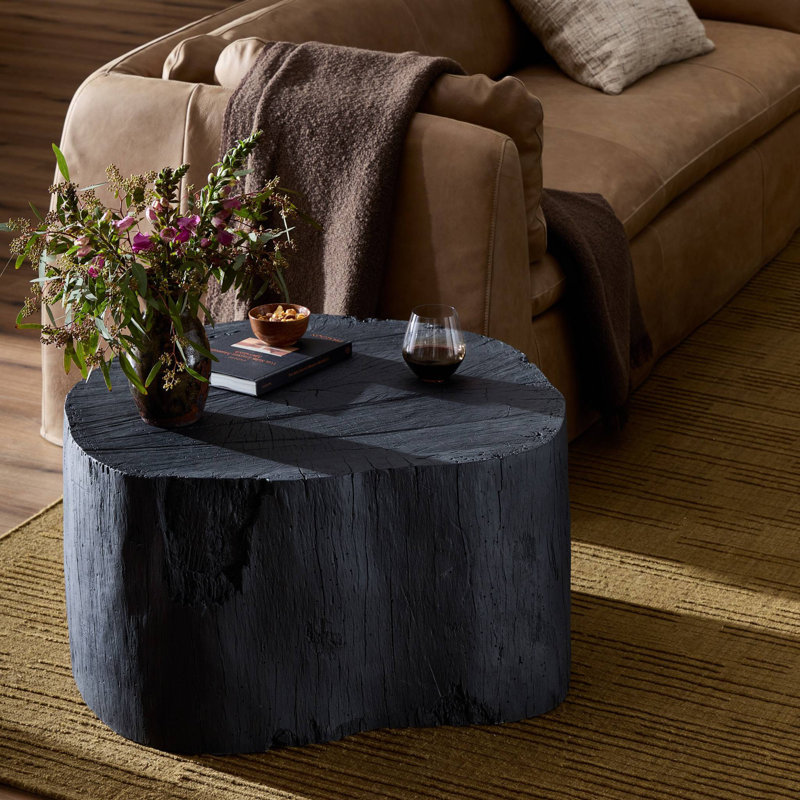 Rhone Bunching Coffee Table-Black Resin