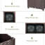 Sarha Outdoor Raised Garden Bed