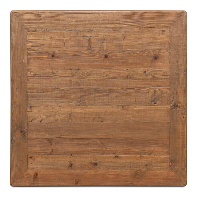 Classic Chinese Solid Wood Coffee Table, Brown