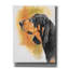 «Black and Tan CoonHound» par Barbara Keith, art mural sur toile
