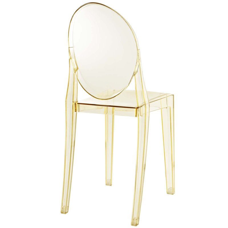 Chaise d'appoint Casper par Modway, Jaune