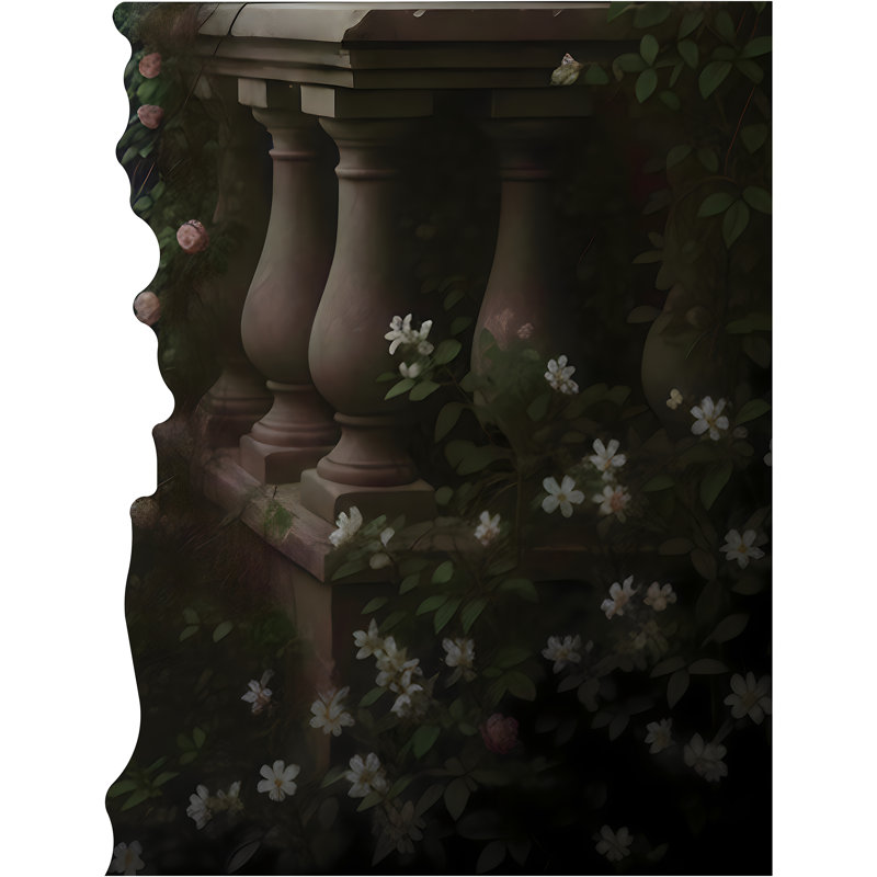SS11353 Romeo Juliet Support de balcon en carton découpé