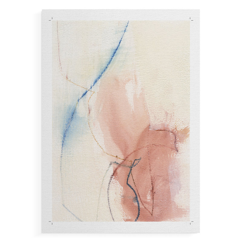 Barxan II - Impression sur toile seulement - NON-CADRE, H 18 po x l 12 po
