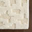 Tapis en laine naturel noué à la main Alora-1411712773