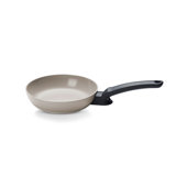 Fissler Ceratal Evo Classic Ceramic 9.5 Inch Non-Stick Frying Pan, Warm Grey