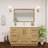 Victoria 47.2'' Single Bathroom Vanity with Acrylic Top-98195100