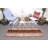 Classic Vintage Turkish Wool Runner Rug with Floral Oushak Design Ideal for Kitchens