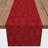 Red Table Runner