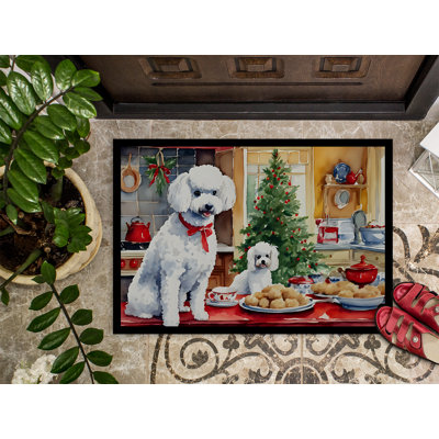 Paillasson Poodle Junya DAC3870