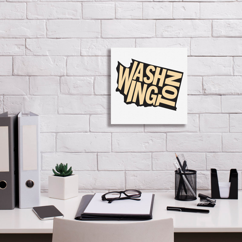«Washington 2» par Art Licensing Studio, art mural sur toile