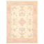 Tapis crème moderne Oushak 9 pi 1 po x 12 pi 2 po Stevensen