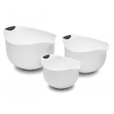 Cuisinart 3 Piece Plastic Mixing Bowl