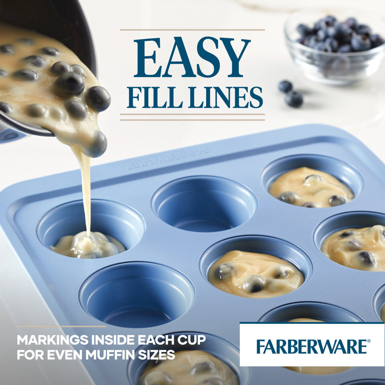 https://assets.wfcdn.com/im/59627246/resize-h755-w755%5Ecompr-r85/2520/252093451/Farberware+Easy+Solutions+Nonstick+Bakeware+Sheet+Pan+And+12-Cup+Muffin+Pan+Set%2C+2-Piece%2C+Blue.jpg