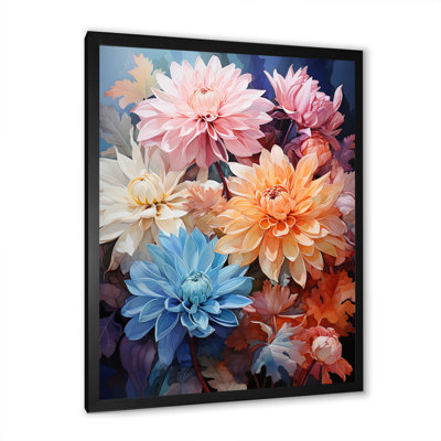 Rexlane " Mums Representation Multicoloured Acrylic II "