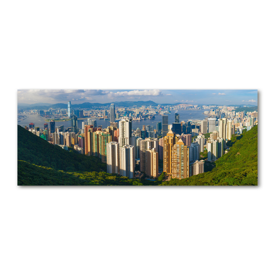 Hongkong Panorama - Ungerahmte Kunstdrucke auf Leinwand