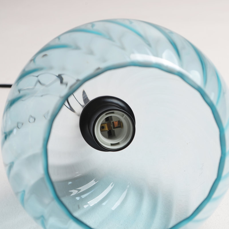 Luminaire suspendu à 1 lumière, base E26, Blue
