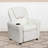 Forman LeatherSoft Contemporary Kids Recliner with Cup Holder and Headrest-274811419