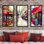 3 Piece Single Picture Frame Print