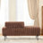 49.6" Wide Upholstered Bench with Adjustable Back-891330336