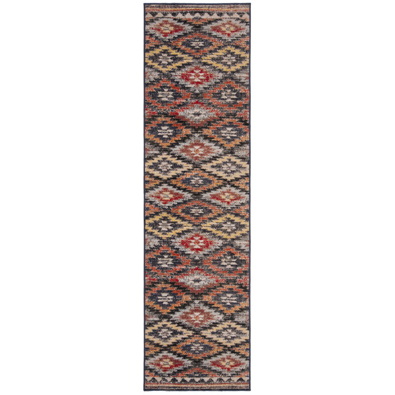 Wes Argyle Hand Woven Area Rug, Runner 69 x 244 cm