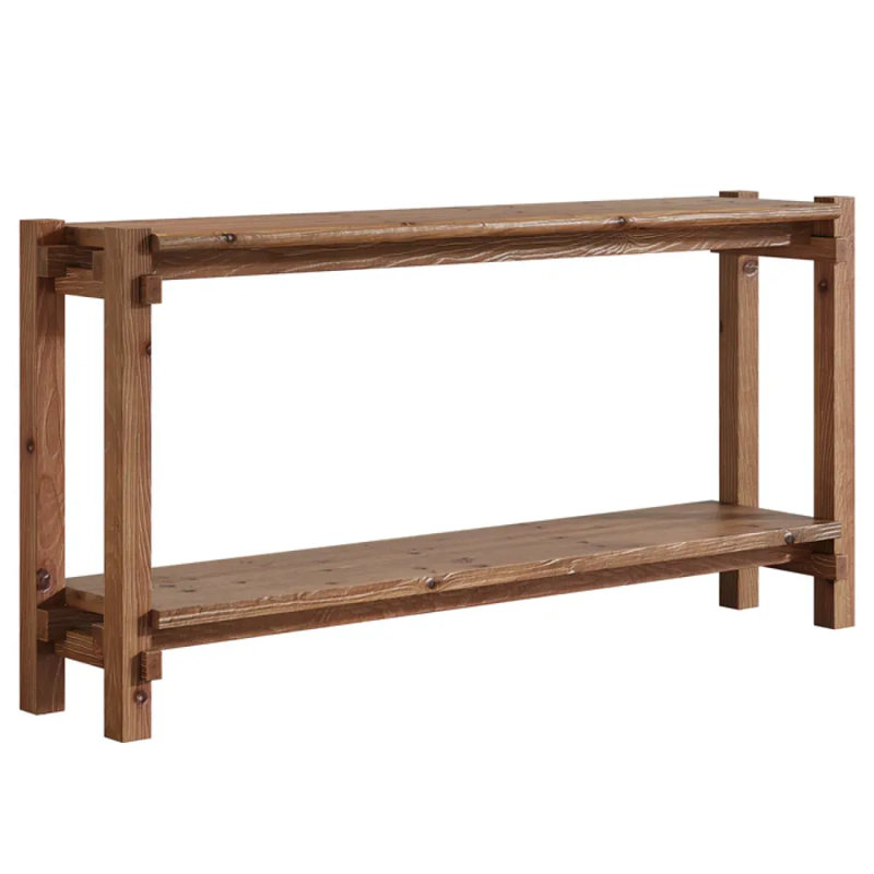 Couch Side Table,Console Table,Entryway Table,2Tier Foyer Table
