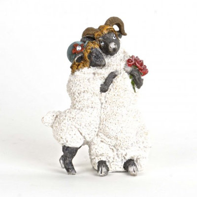 Kealey Text & Numbers Figurines & Sculptures