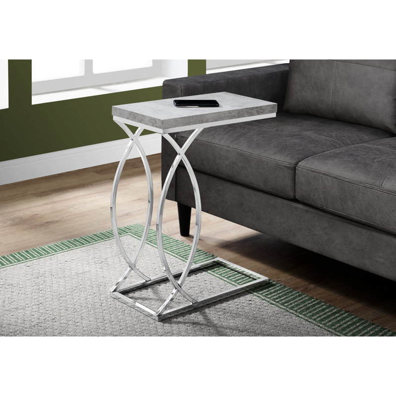 Table de chambre polyvalente en gris - Répond à vos besoins variés