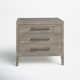 Pama 3 - Drawer Nightstand