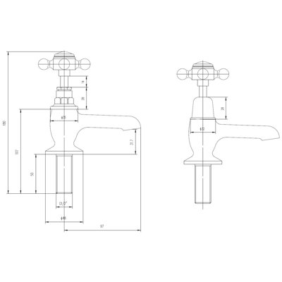 Topaz Pillar Tap