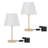 Wood Table Lamp