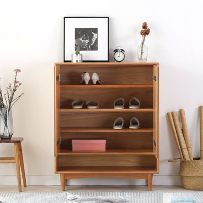Armoire de rangement pour chaussures simple et spacieuse