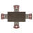 Thornaby Red 5PC Dining Set-1651592360-1651592361