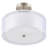 3-Light Semi-Flush Mount Light-1391360808
