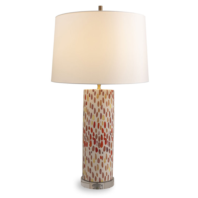 Scalamandre Berry Lamp