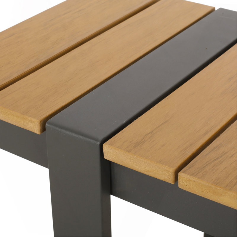Banc de salle à manger d'extérieur