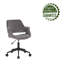 Colette Velvet Office Chair-1464955291
