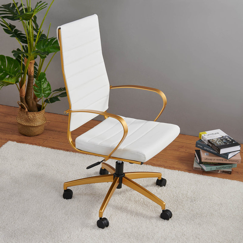 Ramiro Executive Chair, White